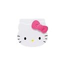The Crème Shop x Hello Kitty - Crème Blush Balm Peach Pouf Buildable Long-lasting Easily Blendable Hydrating & Soothing Aloe Vera Compact Mirror. Elevate Your Makeup Game - Strawberry Milk (Set of 1)