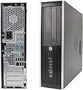 HP PC fester Desktop WINDOWS 10 PRO 2020 8000 SFF Grad A Intel Core 2 Duo (Generalüberholt)