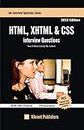HTML, XHTML & CSS Interview Questions: You'll Most Likely Be Asked