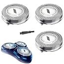 HQ8 Replacement Heads for Philips Norelco Aquatec Shavers,HQ8 Blades ComfortCut Blades Compatible with Philips Norelco Electric Razor PT720 Pt730 AT880 AT810 AT815 AT810 HQ8505 HQ6090 HQ8160 (3-Pack)