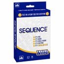 Sequence Travel Classics | Fun Four-In-A-Row Game Travel Size Edition