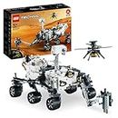 LEGO Technic NASA Mars Rover Perseverance, Set del Espacio con Experiencia Aplicación AR, Juguete de Construcción Ciencia e Ingeniería de Vehículos, Regalo de Cumpleaños para Niños y Niñas 42158
