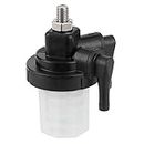 Fuel Filter Assy-KIMISS Outboard Motor Fuel Filter, Fuel Filter Assy Replacement 61N‑24560‑00 Fit for Yamaha Outboard 2 Stroke/4 Stroke