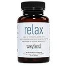 Relax - Natural Sleep Aid - GABA, L-Theanine, Valerian Root, 5-HTP, Lemon Balm - Calm Support, Stress Relief, Sleep Supplement -30 Vegetarian Capsules
