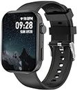 BRIBEJAT Smart Watch (Answer/Make Call) 2.01’’ Fitness Tracker Pedometer with SpO2/Heart Rate/Sleep Monitor Compatible with iPhone Samsung Huawei Phone, Black
