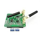 MMDVM Duplex Hotspot Module Dual Hat with 0.96 OLED Display V1.5.2 Support P25 DMR YSF NXDN DMR Slot 1 + Slot 2 for Raspberry pi (Without OLED)