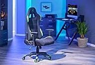 Inter Link - Gaming - Chaise de bureau - Chaise ergonomique - noir et vert - Gaming Green