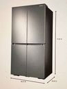 Refrigerator 4 Door RF29A9671SR Stainless Steel 29 cu. ft. French Door
