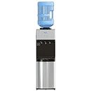 Brio Limited Edition Top Loading Water Cooler Dispenser - Hot & Cold Water, Child Safety Lock, Holds 3 or 5 Gallon Bottles - UL/Energy Star Approved