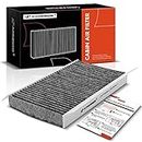 A-Premium Cabin Air Filter with Activated Carbon Compatible with Land Rover LR3 2005-2009, LR4 2010-2016, Range Rover Sport 2006-2013, Replace# JKR500020