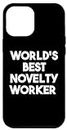 Carcasa para iPhone 15 Plus El mejor trabajador de novedades del mundo