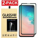 2 Pack For Samsung Galaxy S10 Plus  S10  S10e Tempered Glass Screen Protector