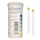 Bartovation Quaternary Ammonium (QAC, Multi Quat) Sanitizer Test Strips, 0-1500 ppm [Vial of 50 Strips]