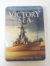 Victory at Sea: The Complete 26 Episode Series (DVD, 2013, 3-Disc Set, Tin Case)