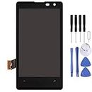 IPartserve Mobile accessories LCD Display Touch Digitizer Full Assembly, Screen Replacement for Nokia Lumia 1020