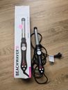 BEACHWAVER S1 25mm ROTATING HAIR CURLING IRON BLACK - in excellent condition