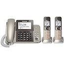 Panasonic KX-TGF352N DECT 2-Handset Landline Telephone by Panasonic