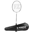 FZ FORZA Precision 11000 VS, Badminton Racket, Strung, Precision Control, Graphite and Carbon fibers, Advanced Level, Tournament Racquet, Tension-28 lbs