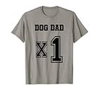 1 x 1 cachorro con diseño de perro y mascota Camiseta