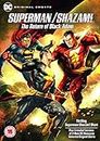 Superman / Shazam!: The Return of Black Adam - DC Original Shorts (Uncut | Region 2 DVD | UK Import)