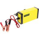  12 Volt Battery Charger Car 12v for Lawnmower Motorcycle Automotive Portable