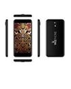 SHIVANSH Wizphone 4G Android Mobile (WP005+) 1GB RAM 8GB ROM 5 INCH 4G Volte Smartphone, Black & Gold