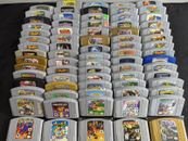 N64G - Nintendo 64 N64 Video Games (MAKE YOUR OWN BUNDLE)(PICK YOUR GAMES)