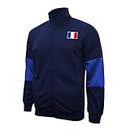 Icon Sports Adult Full-Zip Active Training Touchline Country Soccer Track Jacket | France, Large