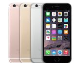 Smartphone Apple iPhone 6S sbloccato 64 GB sensore di impronte digitali non funziona grado C