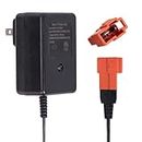 Universal 12V Charger for Kids Ride On Toys and Cars - Compatible with BMX X6, Kid TRAX GMC, Wal-Mart, Moto ATV Quad, Electric Vehicle Power Adapter with Square Plug