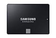 Samsung Memorie MZ-76E250 860 EVO SSD Interno da 250 GB, SATA, 2.5", Nero