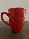 Daily Chef  Red Coffee ,Cocoa, Tea cup /Mug  Textured Design Deluxe