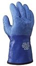 Atlas Best 282 Blue Insulated Gloves, Waterproof, Breathable, Oil Resistant, 2XL
