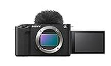 Sony ZV-E1 | Appareil vlog Hybride Pro - Plein Format à optiques interchangeables - 4K 60p, 12,2 mégapixels - système numérique de stabilisation à 5 Axes