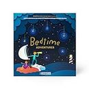 The Adventure Challenge Bedtime Adventures, Includes 12 Exciting Bedtime Challenges, Bedtime Story Book for Kids & Toddlers, Engaging Book for Parents & Children