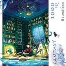 Ingooood- Jigsaw Puzzle 1000 pezzi per adulti- Serie Fantasy- Boundless_IG-0407 Entertainment Puzzle in legno Giocattoli