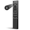 Tech Vibes Remote Control Compatible with Samsung Tv with Bluetooth Voice Function for Samsung Crystal UHD QLED 4K 8K Smart TVs