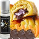 Choc Orange Croissants Scented Roll On Perfume Fragrance Oil Luxury Hand Poured