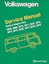 Volkswagen Station Wagon/Bus Official Service Manual: Type 2 (Volkswagen Service Manuals)