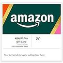 Amazon Pay eGift Card - Amazon Holiday Wrapping