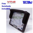 VMS 3DX 8" On & Off Road GPS Navigator -with FREE Sunshade - Free Map Updates