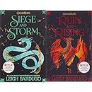 Siege And Storm: Book 2 (Shadow And Bone)+Ruin And Rising: Book 3 (Shadow And Bone) (Set Of 2 Books)