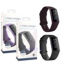 Fitbit Charge 4 FitnessTracker GPS Heart Rate Monitor Small & Large Purple Black