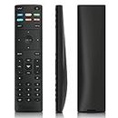 New XRT136 Remote Control for VIZIO Smart TV D24F-F1 D32FF1 D43F-F1 E55U-D0 E55UD2 E55-D0 E55E1 M65-D0 M65E0 P65-E1 P75C1 P75E1 M70-E3 M75E1 with Hulu Netflix XUMO iheart VUDU Crackle Apps