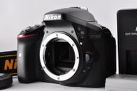 Cuerpo de obturador de cámara réflex digital Nikon D5300 24,1 MP 8079 de JAPÓN FF1644