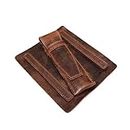 Hide & Drink, Leather Vape Pen Case & Nightstand Holder (2 Pieces), Prevents Vaper From Rolling Cover Protector Vaper, Handmade Includes 101 Year Warranty :: Bourbon Brown