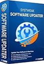 Systweak Software Updater for Windows 1 PC, 1 Year | One-Click Updates | Update All Your Software | One-Time Setup (Via Email Delivery Only - in 2 hours, No- CD)