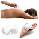 Jimmy Jane Contour M Massager Porcelain Hot & Cold Massage Stone Tension Relief