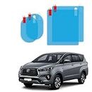 Universal Car Rear View Side Mirror and Door Glass Anti-Fog Rainproof Protective Film Exterior Accessories Compatible with Toyota Innova Crysta