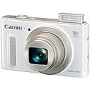 Canon PowerShot 0112C001 20.2 Digital Camera with 18x Optical Image Stabilized Zoom with 3-Inch TFT LCD (White)